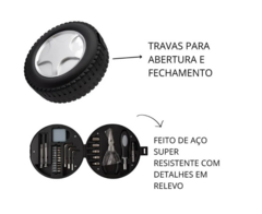 Kit Ferramenta Com Acessórios Hutz 24 Peças Estojo Roda - comprar online