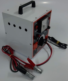 Carregador de baterias lento 20A. 12 a 240 volts 1 a 20 baterias com proteção térmica Modelo MX10 na internet