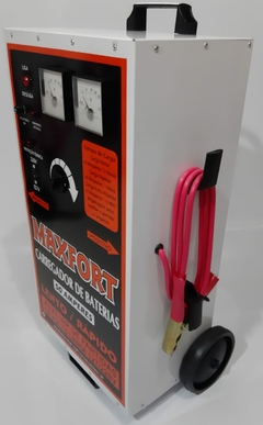 Carregador de baterias 50A. MX2 Maxfort