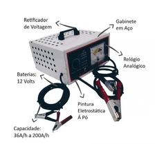 Testador de baterias 16 volts CCA 1800A MXT-500 MAXFORT na internet