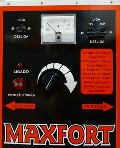 Imagem do Carregador de baterias 150A MX5 Maxfort