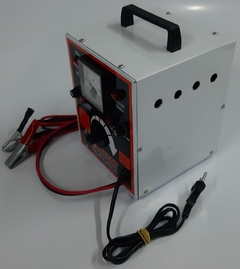 Carregador de baterias lento 20A. 12 a 240 volts 1 a 20 baterias com proteção térmica Modelo MX10 - comprar online