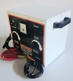 Carregador de baterias lento 20A. 12 a 240 volts 1 a 20 baterias com proteção térmica Modelo MX9 - Arrume Decore - Vamos juntos arrumar e decorar sua casa!