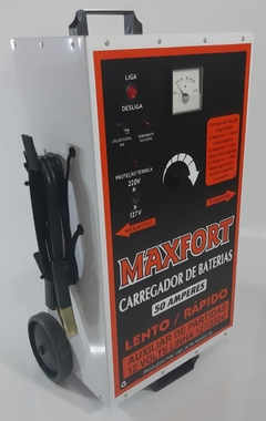 Carregador de baterias 50A. 12 volts 1 Relógio com seletor Modelo MX1