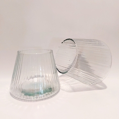 Vaso Volcán Texturado