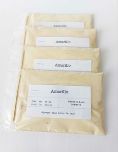 Pigmento Bajo Cubierta Amarillo x 25 gs.