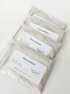 Pigmento Bajo Cubierta Gris Verdoso x 25 gs.