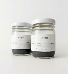 Engobe negro x 50 gs
