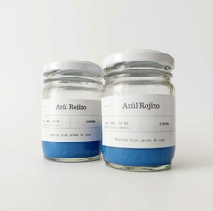 Engobe Azul Rojizo x 50 gs.
