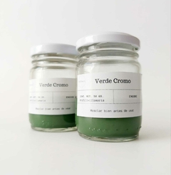 Engobe Verde Cromo x 50 gs.