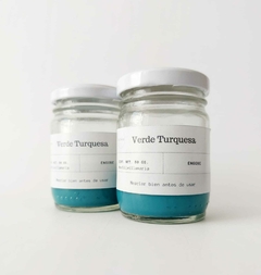 Engobe Verde Turquesa x 50 gs