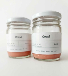 Engobe Coral x 50 gs.