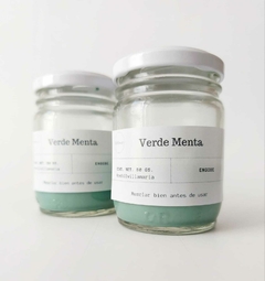 Engobe Verde Menta x 50 gs