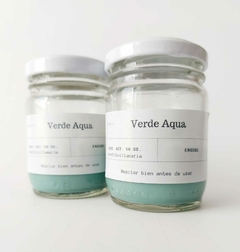 Engobe Verde Aqua x 50 gs.