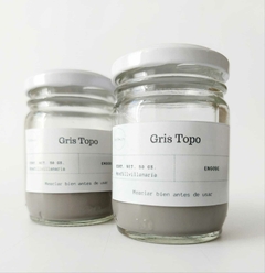 Engobe Gris Topo x 50 gs.