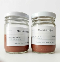 Engobe Marrón Rojizo x 50 gs.