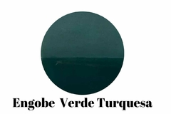 Engobe Verde Turquesa x 50 gs - comprar online