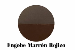 Engobe Marrón Rojizo x 50 gs. - comprar online