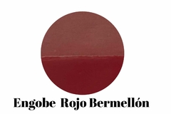 Engobe Rojo Bermellón x 50 gs. - comprar online