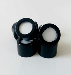 Tapa difusora plástica negra