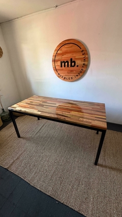 Mesa Turin Multiples Maderas Durras - mbmueblesindustriales
