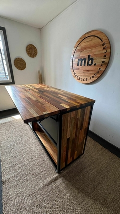BARRA VENECIA - mbmueblesindustriales