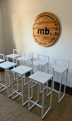 Banquetas Full Chapa - mbmueblesindustriales