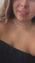 Choker folhas