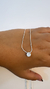Colar ponto de luz cristal - comprar online