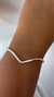 Bracelete V tubo