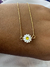 Colar margarida dourado - comprar online