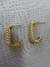 Brinco tela dourado - comprar online