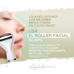 ROLLER FACIAL GLAPS - comprar online