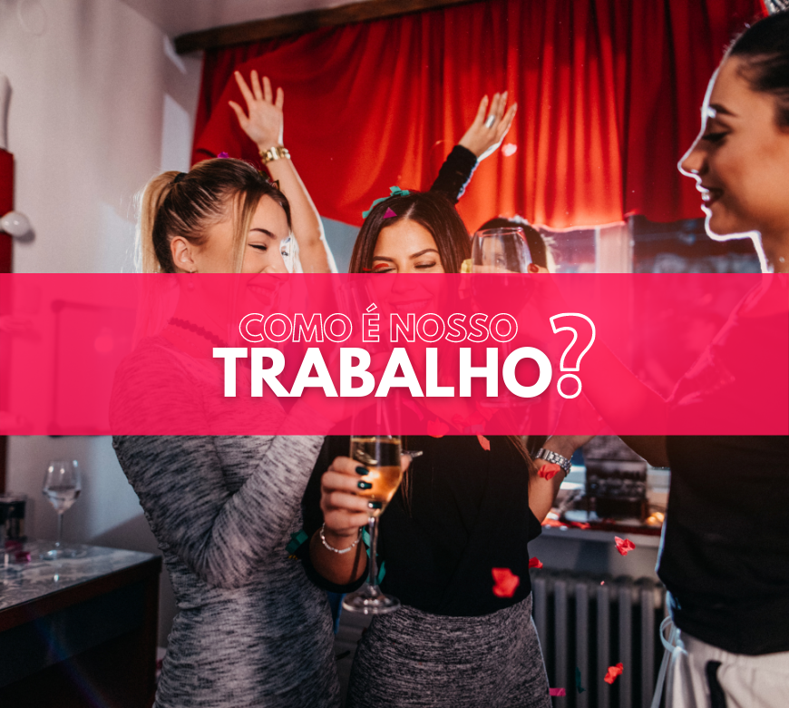 Banner de Chá de Lingerie Brasília