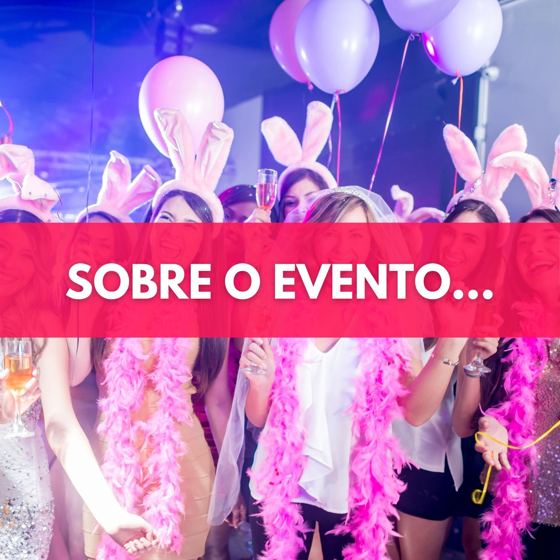 Banner de Chá de Lingerie Brasília