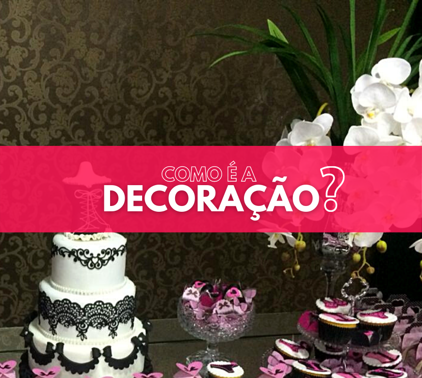 Banner de Chá de Lingerie Brasília
