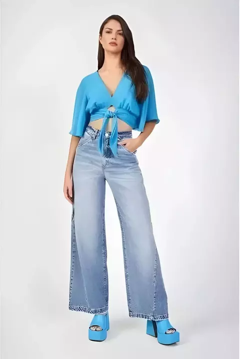 Blusa Amarração Glow