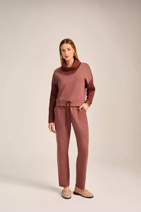 Calça de moletom