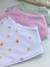 Trio Babadores Aquarela - comprar online