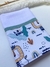 Kit de Fraldinhas Bichos da Selva - Fuzarte Baby