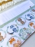 Fraldinha Bosque Aquarelado - comprar online