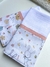 Kit Fraldinhas Jardim Encantado - comprar online