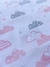 Cueiro Flanelado | Nuvens no Céu - Fuzarte Baby