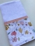 Kit Babador + Fraldinha Floral na internet