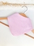 Kit Babador + Fraldinha Rosa Médio - comprar online