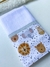 Fraldinha Cute Safári Dots