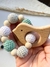 Brinquedo e Mordedor em Madeira e Tricô Montessori - Passarinho - comprar online