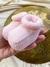 Sapatinho Rolinho em Tricot Rosa Bebê na internet