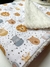 Mantinha Cute Safári Dots - loja online