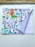 Burp Cloth Girafas no Jardim na internet